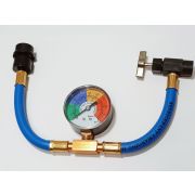 Шланг для заправки автокондиционера c манометром FC-PL802G50