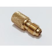 Штуцер R410A FM1/4« X M5/16» SAE LX76 (AD78)