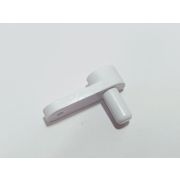 Упор нижний левый для двери холодильника Ariston Indesit C00857180 C00857267