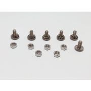 Комплект болтов и гаек для фланцев барабана стиральной машины Whirlpool и Ардо