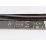 1120J5 Ремень Hutchinson для стиральной машины LG MAS42413101, длина+-1120мм