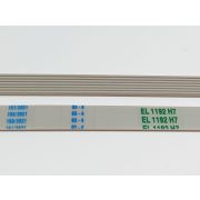 1192 H7 Ремень БЕЛЫЙ MEGADYNE Electrolux Zanussi 1290775509 РАЗМЕР+-1130мм