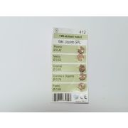 Жиклеры комплект (5шт.) 7MB-GPL (0.40 0.55 0.65 0.75 0.90)