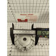 Рассекатель пламени D=69mm для газовой плиты Indesit Ariston C00052929