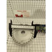 Рассекатель пламени D=94mm (большой) для газовой плиты Indesit Ariston C00052928