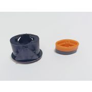 Кнопка плиты ГЕФЕСТ ВЯЖА303651.001-01