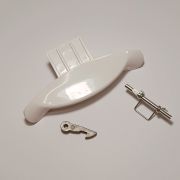 Ручка люка стиральной машины Indesit C00116580