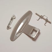 Ручка люка LG 3650ER3002B 3650ER3002A набор с пружинкой и крючком