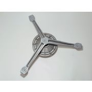 Крестовина барабана + суппорт в сборе (600/800об.) Indesit зам. 037028