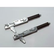 Петля двери духовки Whirlpool 481010562918 C00312705 ( КОМПЛЕКТ)