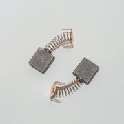 Щетки угольные 7,8x13,8x18 пружина, пятак-уши (пара)