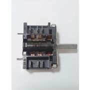 132)Переключатель режимов 2позиции шток23мм плиты VESTEL 32016051 EGO 42.02900.043