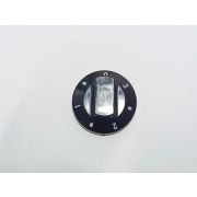 Мечта Ручка конфорки, 7 позиций (0+6), чёрная (штучно)