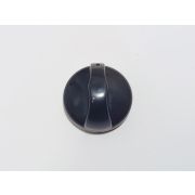 Ручка переключателя мощности чёрная, короткая  для плит Электра (н/о) (штучно)