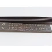 1187 J5 Ремень стиральной машины , длина+-1176мм