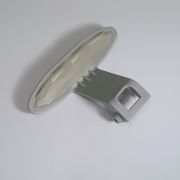 Ручка люка LG (с резиновой накладной под пальцы), DHL001LG, 3650ER2003A