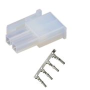 Разъем питания Разъем питания MF-2x01F гнездо на кабель 4,2мм