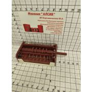 154)Переключатель режимов духовки для плиты Electrolux, Zanussi, AEG 3570598015 ( 807180502)