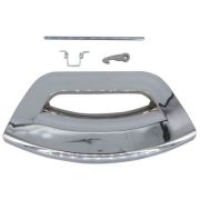 Ручка люка Indesit 287769 серия FUTURA хром Италия