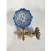 Коллектор 1вент. низкого давл. R-22/134/404/410/502 медн., 68мм б/шлангов