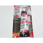 FELIX Профессиональный ГЕРМЕТИК-ПРОКЛАДКА 85гр ЧЁРНЫЙ ТЕРМОСТОЙКИЙ