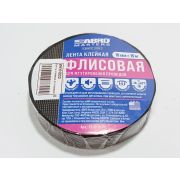 Лента клейкая флисовая для жгутирования проводов 19мм-15м (FT-19-15-RE) «ABRO»