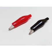Зажим «Крокодил» 5А, 46мм с изоляцией 2шт