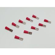 Клемма: FDD2-187 red  «мама» малая