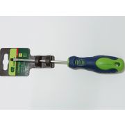 ОТВЕРТКА ПЛОСКАЯ СИБРТЕХ SL4*100ММ 11861