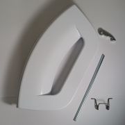 Ручка люка Indesit, серия Glob, белая C00507932 Италия