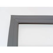 0060810243A Haier оригинал, уплотнитель двери холодильника, темно-серое 967*572мм в паз