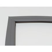 0060810245A Haier оригинал, уплотнитель нижней дверцы морозильной камеры, темно-серая 465*570мм в паз