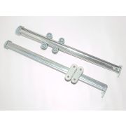 Направляющие верхней корзины (В КОМПЛЕКТ ВХОДИТ: 2ШТ НАПРАВЛЯЮЩИЕ +4 ШТ РОЛИКИ) для посудомоечных м