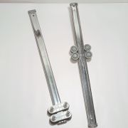 Направляющие верхней корзины (В КОМПЛЕКТ ВХОДИТ: 2ШТ НАПРАВЛЯЮЩИЕ +4 ШТ РОЛИКИ) для посудомоечных м