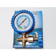 Коллектор 1вент. низкого давл. R-22/134/404/410 медн., 68мм б/шлангов