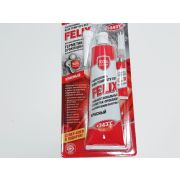 АКЦИЯ!!! 2=600р FELIX Профессиональный ГЕРМЕТИК-ПРОКЛАДКА 85гр КРАСНЫЙ ТЕРМОСТОЙКИЙ