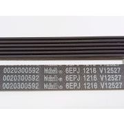 1216J6 Ремень Haier 0020300592, длина+-1140мм