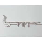 12033240 Bosch оригинал, Кронштейн для шланга аквастопа и сливного шланга